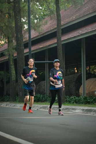 Race photo from WIPRO RUN 2025 - Vitalis Unza 20th Anniversary