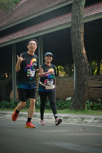 Race photo from WIPRO RUN 2025 - Vitalis Unza 20th Anniversary