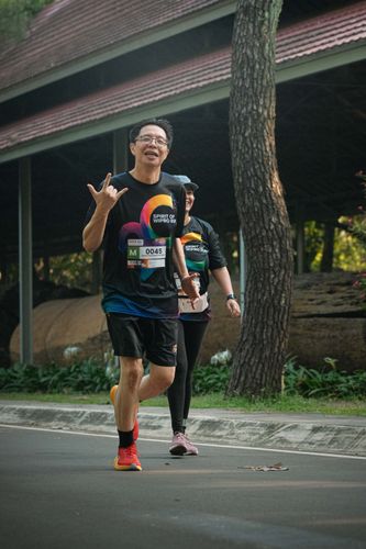 Race photo from WIPRO RUN 2025 - Vitalis Unza 20th Anniversary