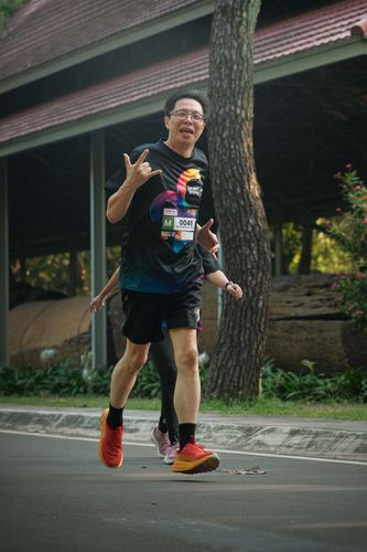 Race photo from WIPRO RUN 2025 - Vitalis Unza 20th Anniversary
