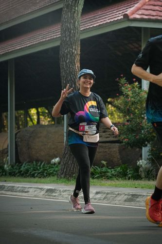 Race photo from WIPRO RUN 2025 - Vitalis Unza 20th Anniversary