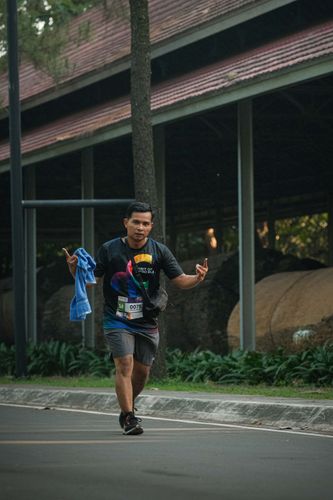 Race photo from WIPRO RUN 2025 - Vitalis Unza 20th Anniversary