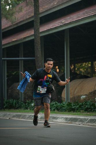 Race photo from WIPRO RUN 2025 - Vitalis Unza 20th Anniversary