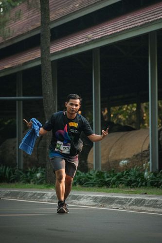 Race photo from WIPRO RUN 2025 - Vitalis Unza 20th Anniversary