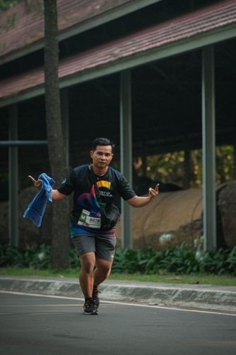 Race photo from WIPRO RUN 2025 - Vitalis Unza 20th Anniversary