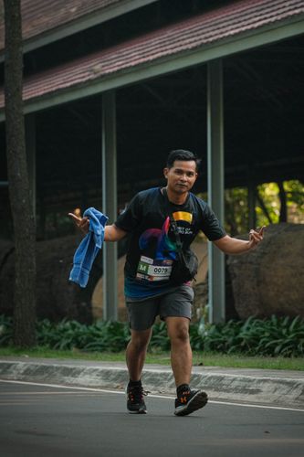 Race photo from WIPRO RUN 2025 - Vitalis Unza 20th Anniversary