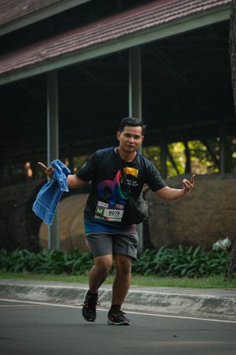 Race photo from WIPRO RUN 2025 - Vitalis Unza 20th Anniversary