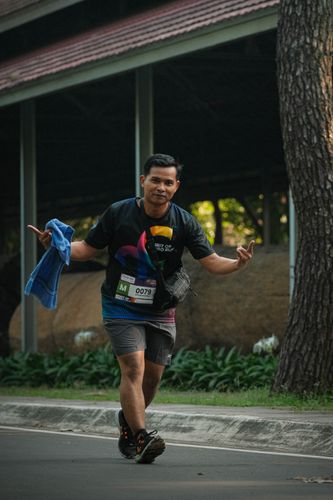 Race photo from WIPRO RUN 2025 - Vitalis Unza 20th Anniversary