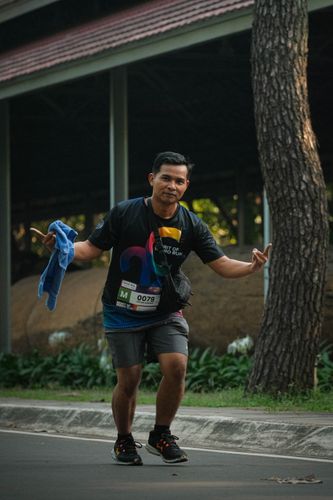 Race photo from WIPRO RUN 2025 - Vitalis Unza 20th Anniversary