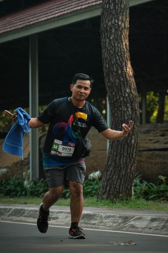 Race photo from WIPRO RUN 2025 - Vitalis Unza 20th Anniversary