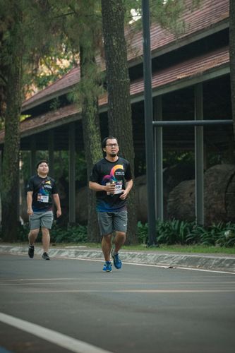 Race photo from WIPRO RUN 2025 - Vitalis Unza 20th Anniversary