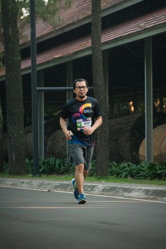 Race photo from WIPRO RUN 2025 - Vitalis Unza 20th Anniversary