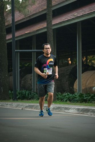 Race photo from WIPRO RUN 2025 - Vitalis Unza 20th Anniversary