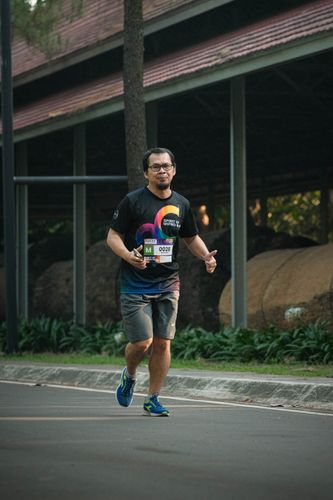 Race photo from WIPRO RUN 2025 - Vitalis Unza 20th Anniversary