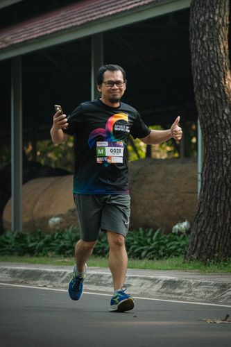 Race photo from WIPRO RUN 2025 - Vitalis Unza 20th Anniversary