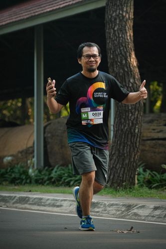 Race photo from WIPRO RUN 2025 - Vitalis Unza 20th Anniversary