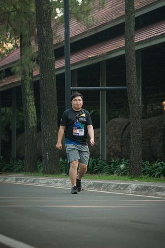 Race photo from WIPRO RUN 2025 - Vitalis Unza 20th Anniversary