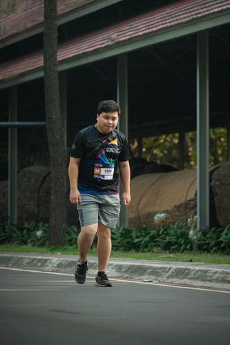 Race photo from WIPRO RUN 2025 - Vitalis Unza 20th Anniversary