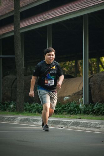 Race photo from WIPRO RUN 2025 - Vitalis Unza 20th Anniversary
