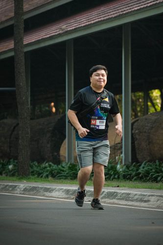 Race photo from WIPRO RUN 2025 - Vitalis Unza 20th Anniversary