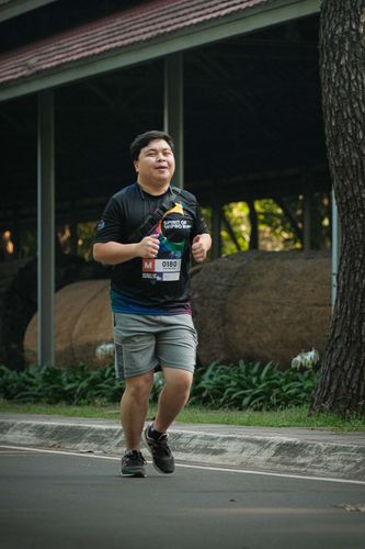 Race photo from WIPRO RUN 2025 - Vitalis Unza 20th Anniversary