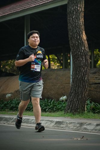 Race photo from WIPRO RUN 2025 - Vitalis Unza 20th Anniversary