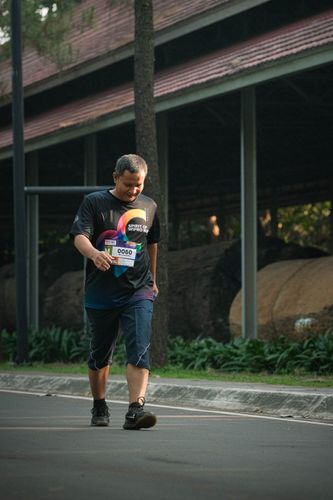 Race photo from WIPRO RUN 2025 - Vitalis Unza 20th Anniversary