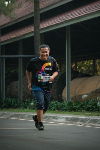 Race photo from WIPRO RUN 2025 - Vitalis Unza 20th Anniversary