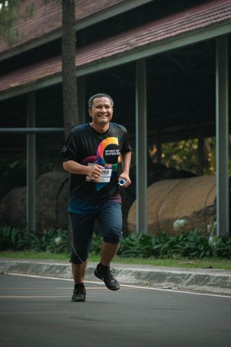 Race photo from WIPRO RUN 2025 - Vitalis Unza 20th Anniversary