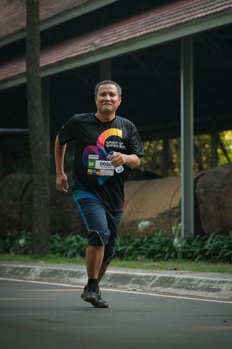 Race photo from WIPRO RUN 2025 - Vitalis Unza 20th Anniversary