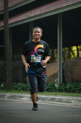 Race photo from WIPRO RUN 2025 - Vitalis Unza 20th Anniversary