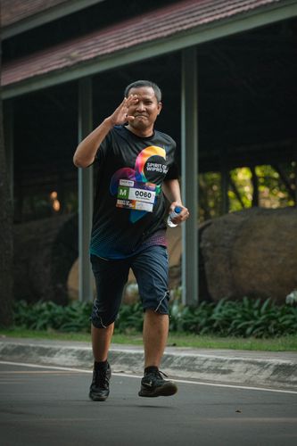 Race photo from WIPRO RUN 2025 - Vitalis Unza 20th Anniversary