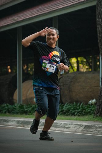 Race photo from WIPRO RUN 2025 - Vitalis Unza 20th Anniversary