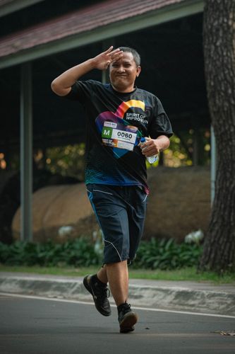 Race photo from WIPRO RUN 2025 - Vitalis Unza 20th Anniversary