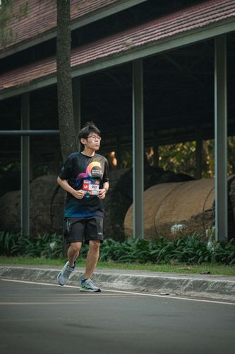 Race photo from WIPRO RUN 2025 - Vitalis Unza 20th Anniversary