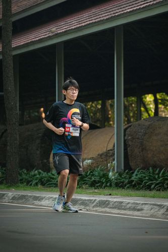 Race photo from WIPRO RUN 2025 - Vitalis Unza 20th Anniversary
