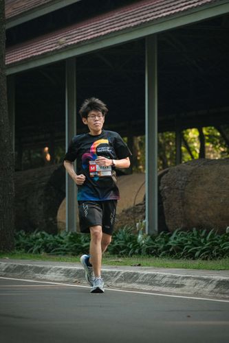 Race photo from WIPRO RUN 2025 - Vitalis Unza 20th Anniversary
