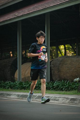 Race photo from WIPRO RUN 2025 - Vitalis Unza 20th Anniversary