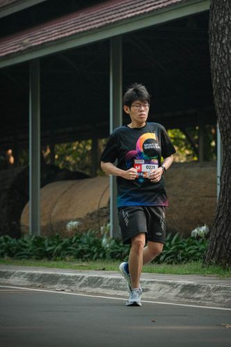 Race photo from WIPRO RUN 2025 - Vitalis Unza 20th Anniversary