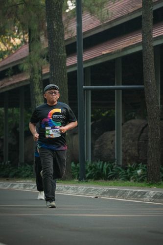 Race photo from WIPRO RUN 2025 - Vitalis Unza 20th Anniversary