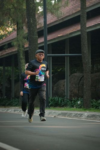 Race photo from WIPRO RUN 2025 - Vitalis Unza 20th Anniversary