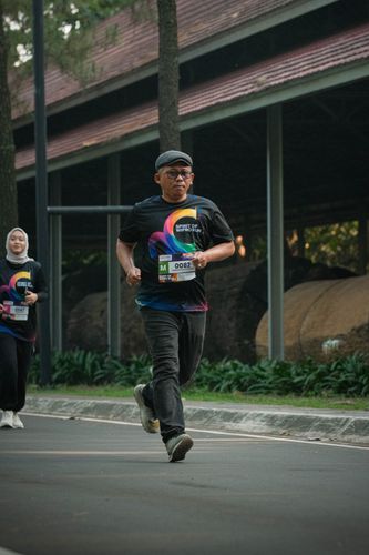 Race photo from WIPRO RUN 2025 - Vitalis Unza 20th Anniversary