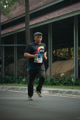 Race photo from WIPRO RUN 2025 - Vitalis Unza 20th Anniversary