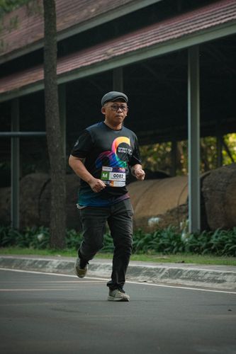 Race photo from WIPRO RUN 2025 - Vitalis Unza 20th Anniversary
