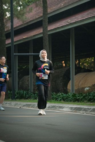 Race photo from WIPRO RUN 2025 - Vitalis Unza 20th Anniversary