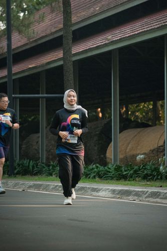 Race photo from WIPRO RUN 2025 - Vitalis Unza 20th Anniversary