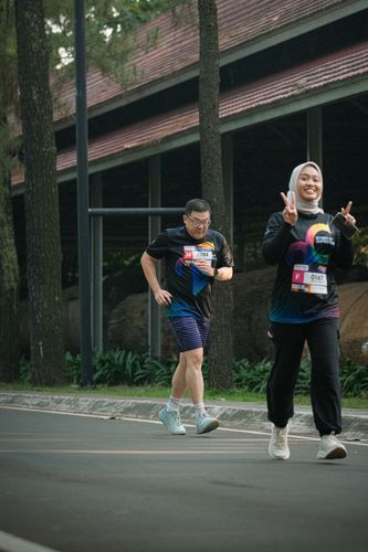 Race photo from WIPRO RUN 2025 - Vitalis Unza 20th Anniversary