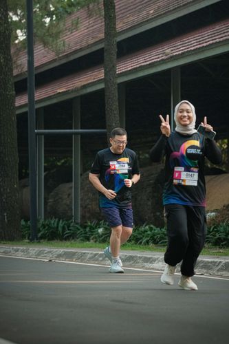 Race photo from WIPRO RUN 2025 - Vitalis Unza 20th Anniversary