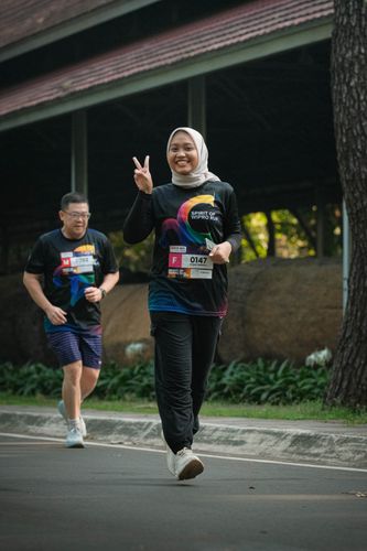 Race photo from WIPRO RUN 2025 - Vitalis Unza 20th Anniversary