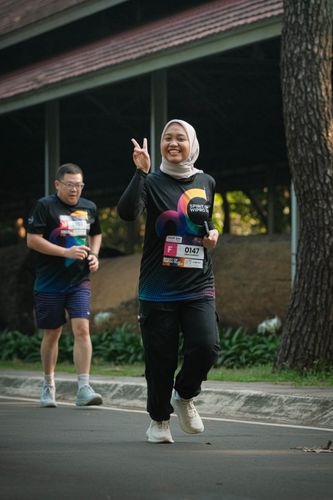 Race photo from WIPRO RUN 2025 - Vitalis Unza 20th Anniversary